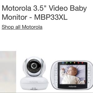 Baby monitor video monitor